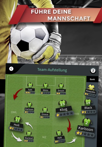 Goal One - Manager screenshot 2