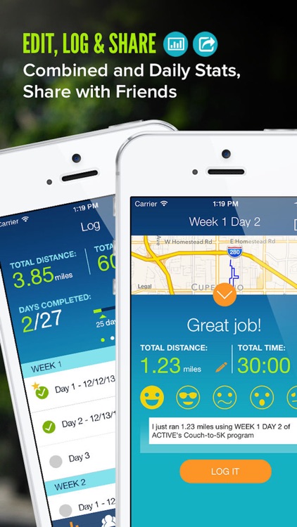 Couch to 5K® - Running App and Training Coach