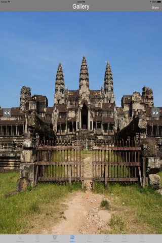 Angkor Wat Cambodia Tourist Travel Guide screenshot 2