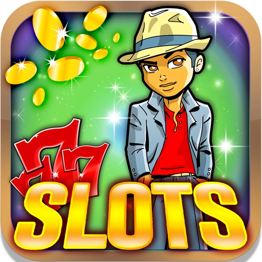 Sexy Men Slots: Play against the handsome dealer icon