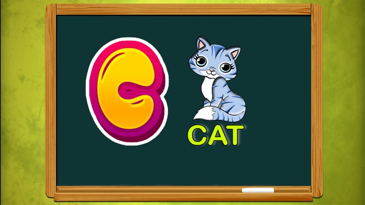 Alphabet animals for kids - Kids learning Alphabet screenshot-3