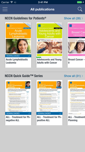 NCCN Patient Guides for Cancer(圖1)-速報App