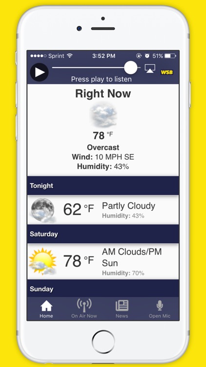News 95-5 and AM 750 WSB screenshot-4