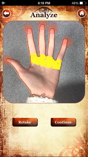 Palm Reading HD(圖3)-速報App