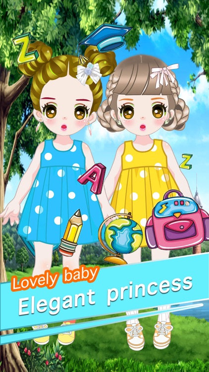 Fashion Star boutique - Dress up game for kids