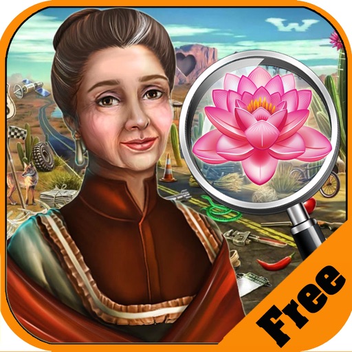 Free Hidden Objects : Egypt Flower Garden iOS App