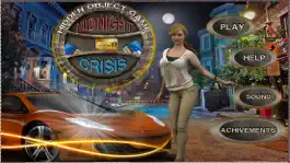 Game screenshot Midnight Crisis Hidden Object hack