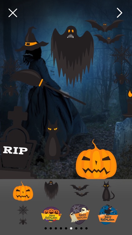 Trick or Treat - Happy Halloween Stickers Pro