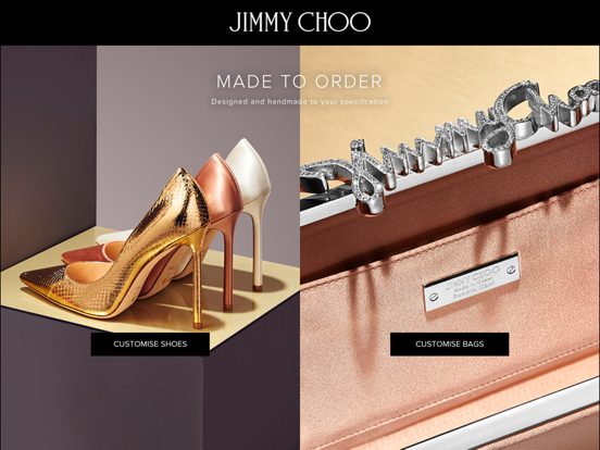 Screenshot #4 pour Jimmy Choo - Made to Order