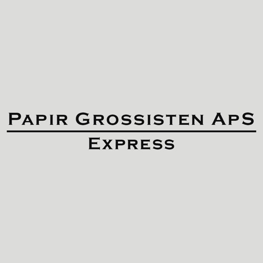 Papir Grossisten ApS Express icon