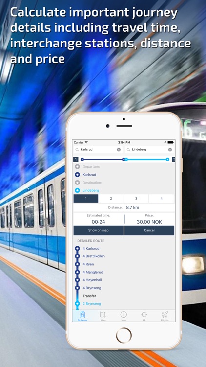 Oslo Metro Guide and Route Planner