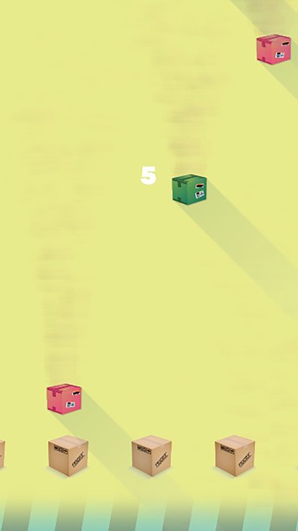 Avoid Boxes - Falling Down