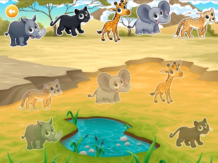 Tiny Animal Puzzles