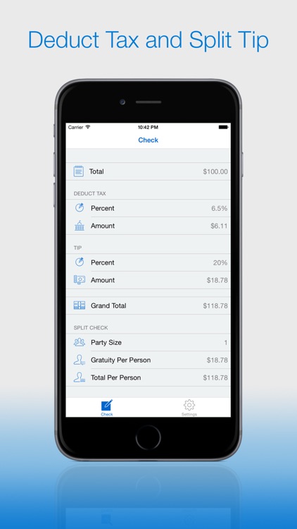 Tipity — Tip Calculator