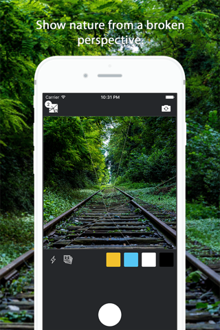 Broken Lens - náhled