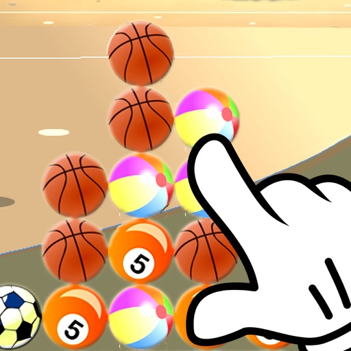 Action Sport Balls Mania Icon