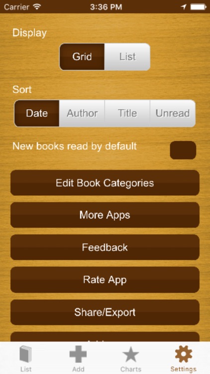 My Book List - ISBN scanner to create your library screenshot-4
