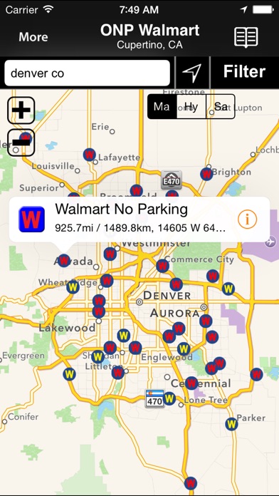 Walmart Overnight Parkingのおすすめ画像1