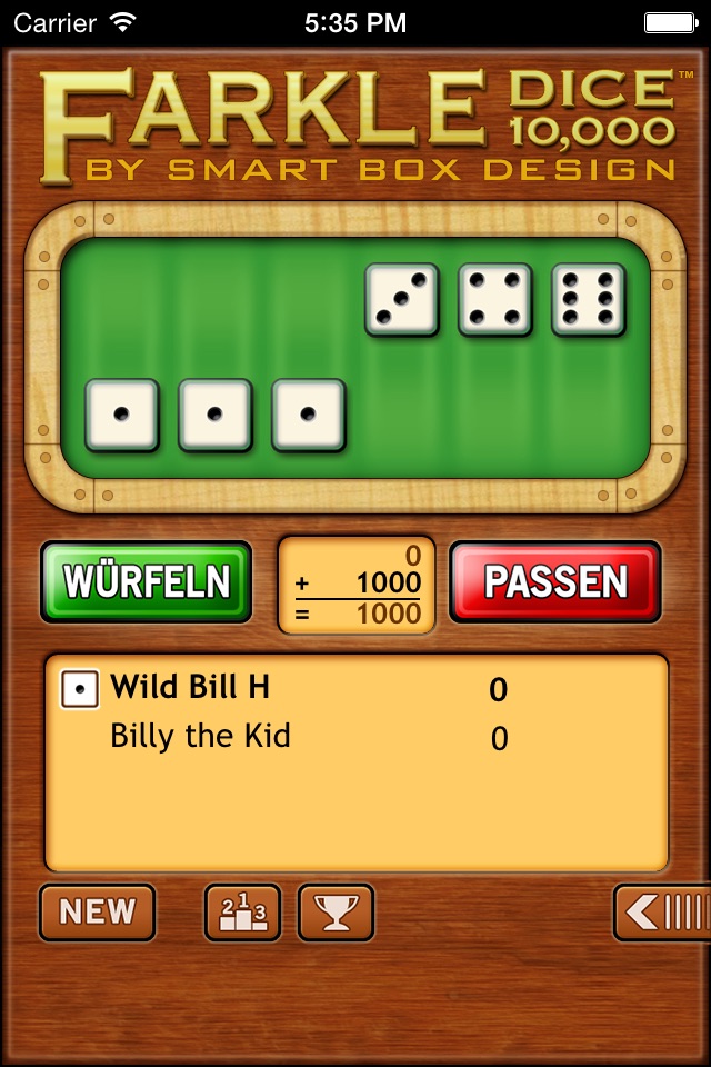 Farkle Dice DLX screenshot 2