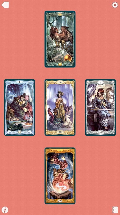 Epic Tarot screenshot-4