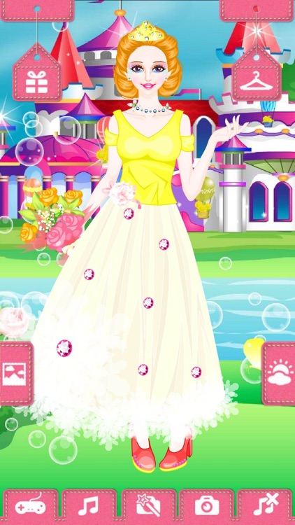 Elegant Dresses-Beauty Makeup Salon