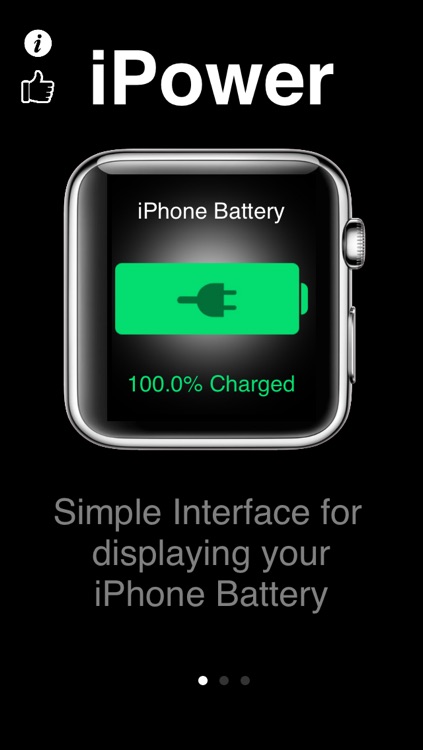 iPower - Glance Battery Usage On Watch screenshot-3