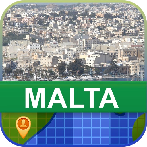 Offline Malta Map - World Offline Maps