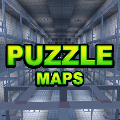 Puzzle MAPS for MINECRAFT PE ( Pocket Edition ) icon