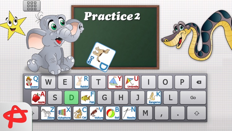 Clever Keyboard: Free ABC Learning Game For Kids