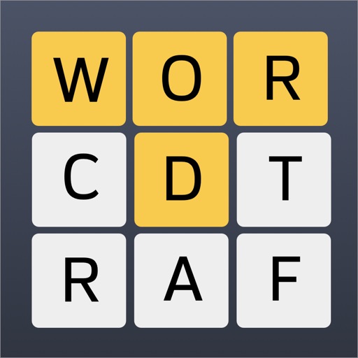 Word Craft - Word Game: Puzzle One’s Brains & Fun Icon