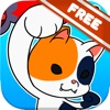 Super Hero Cute Cat Jumping The Hitter Runing Game