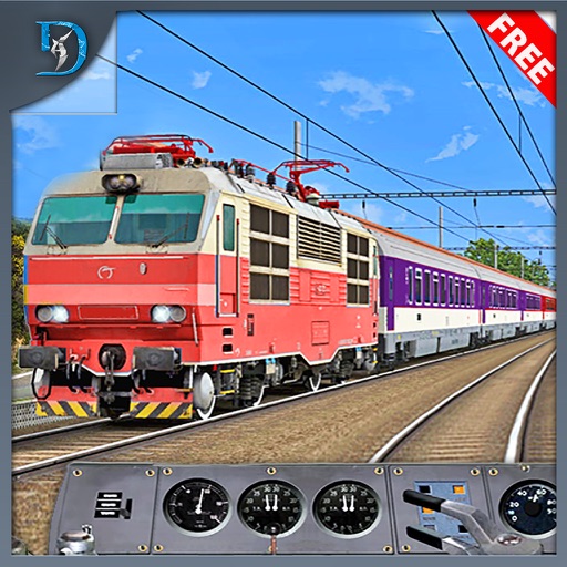 Real Train Drive Simulation 3d iOS App