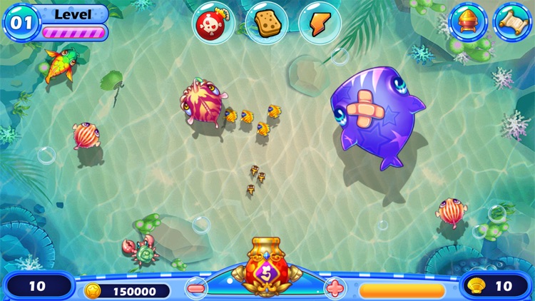 Sea Fish Shooter 2016 - FREE