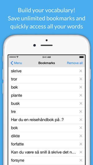 Norwegian Dictionary & Thesaurus +English Trans(圖4)-速報App