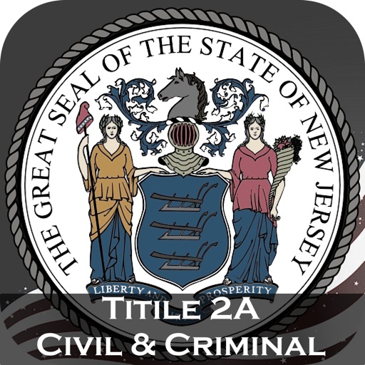 NJ Admin Of Civil And Criminal Justice TITLE 2A icon