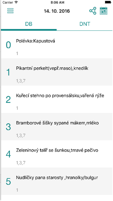 How to cancel & delete SD Jídelníček from iphone & ipad 1