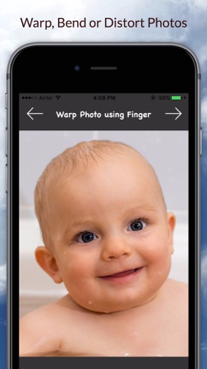 Photo Warper - Warp, Bend and Distort your Face(圖1)-速報App