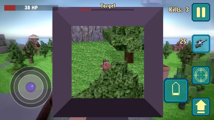 Cube Battle World War Survival FULL screenshot-3