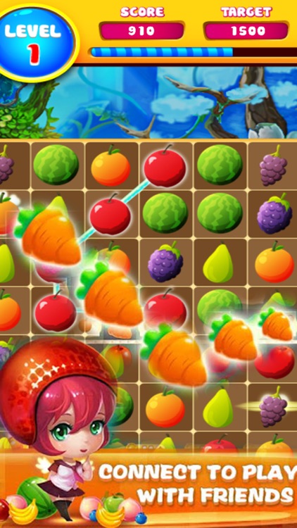 Fantasic Fruit World - Collect Fruit