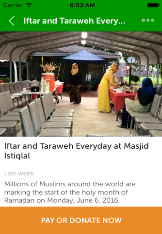 MasjidPay screenshot 4