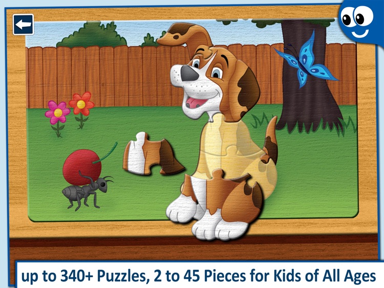 Jigsaw Puzzles for little ones screenshot-0