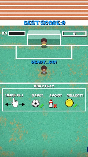 Brazil Tiny Goalkeeper(圖3)-速報App