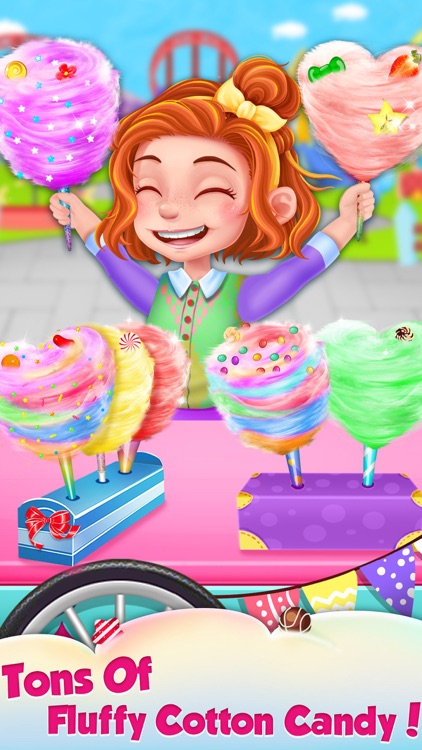 Fair Food Maker - Sweet Cotton Candy & Rainbow Fun