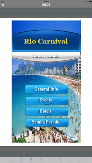 Carnival in RIO De Janeiro Brazil Tourist Guide(圖2)-速報App