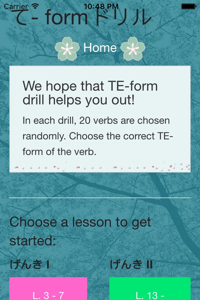 Nihongo Drill screenshot 4