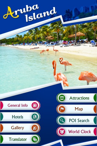 Aruba Island Tourism Guide screenshot 2