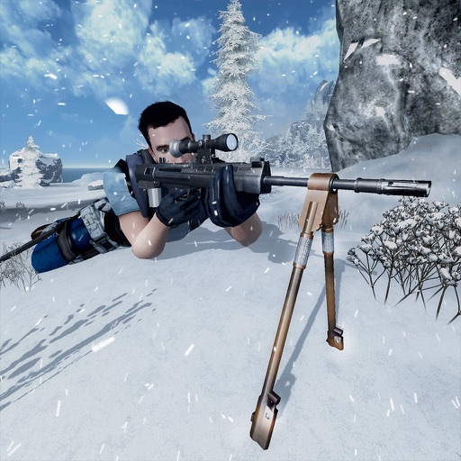 Mountain Train Sniper Shooting