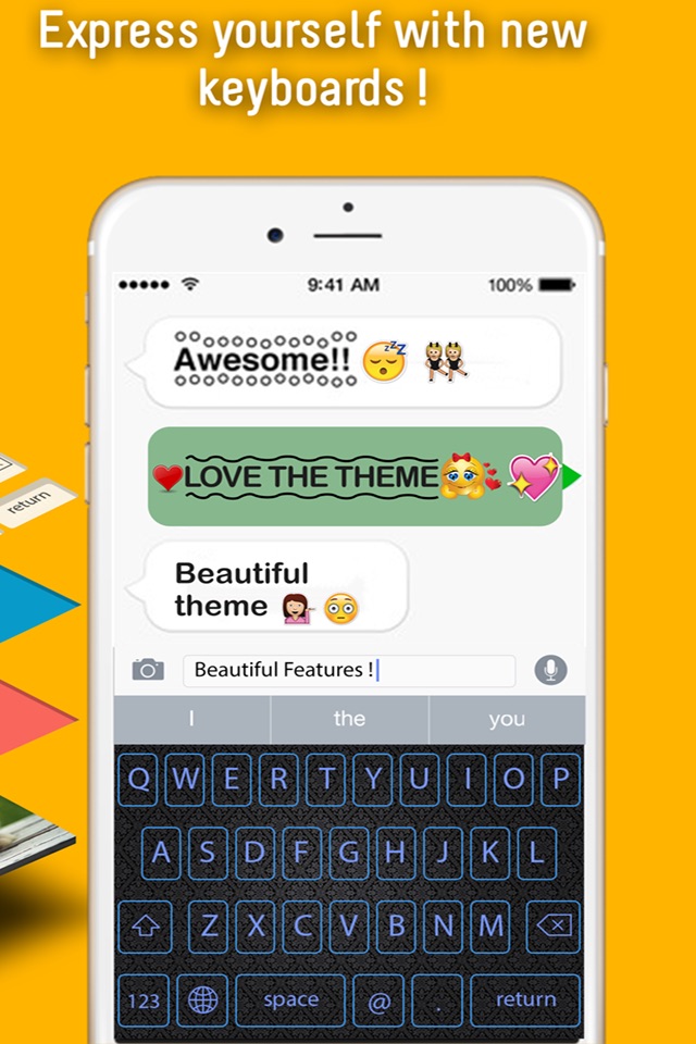 GIF Color Keyboard | Brilliant Themes and Predictive Typing screenshot 4
