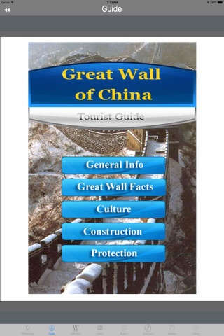 The Great Wall China Tourist Travel Guide screenshot 3