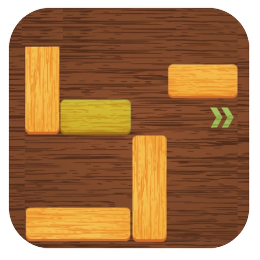Cool math games: Slide Wood Icon